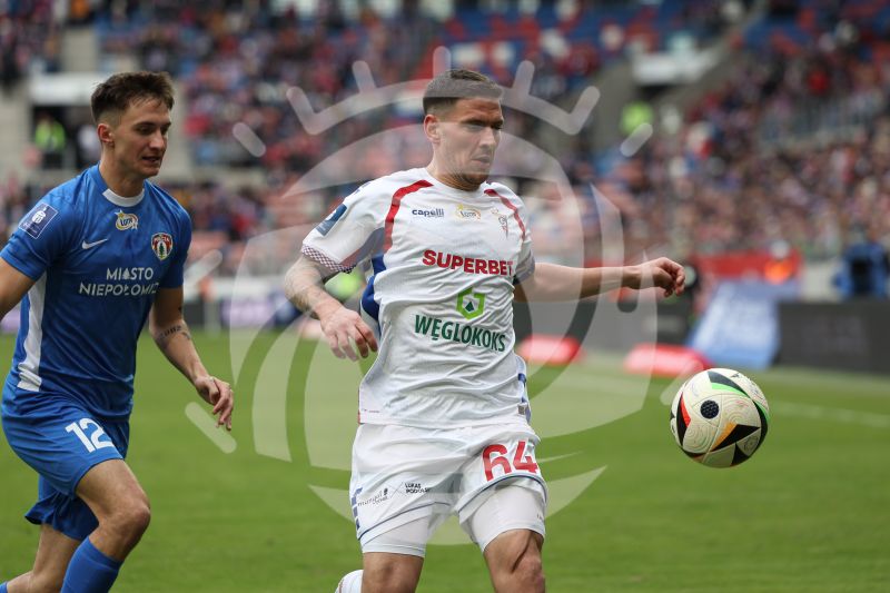 Piłka Nożna: , PKO BP EKSTRAKLASA, GORNIK ZABRZE - PUSZCZA NIEPOLOMICE, 19 KOLEJKA, - Agencja Fotograficzna